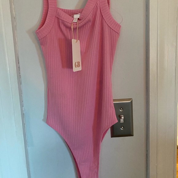 Pants - “GB” body suit